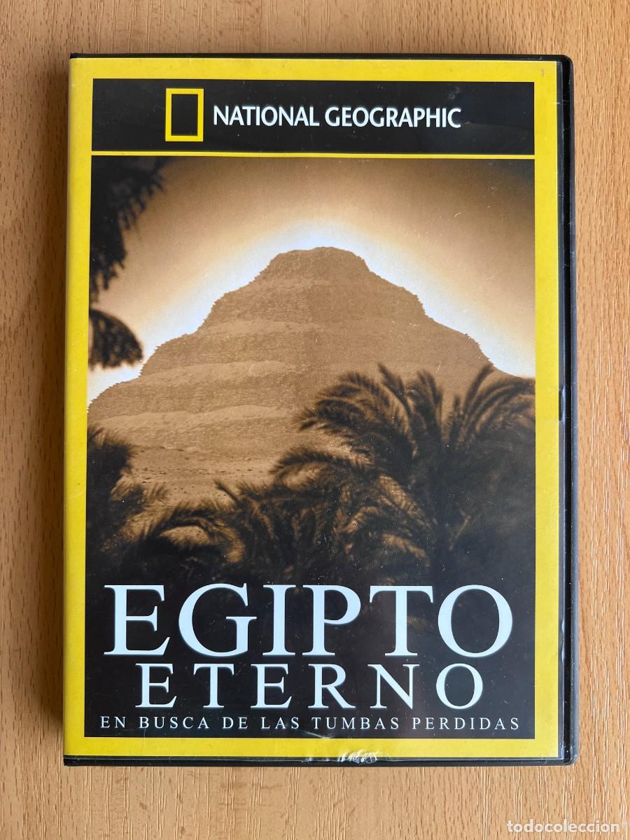 Cinema: DVD NATIONAL GEOGRAPHIC -EGIPTO ETERNO EN BUSCA DE LAS TUMBAS PERDIDAS