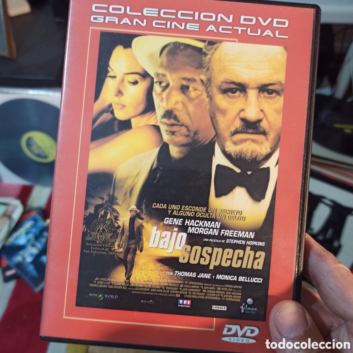 Cine: Bajos Sospecha (Gene Hackman) - Foto 1