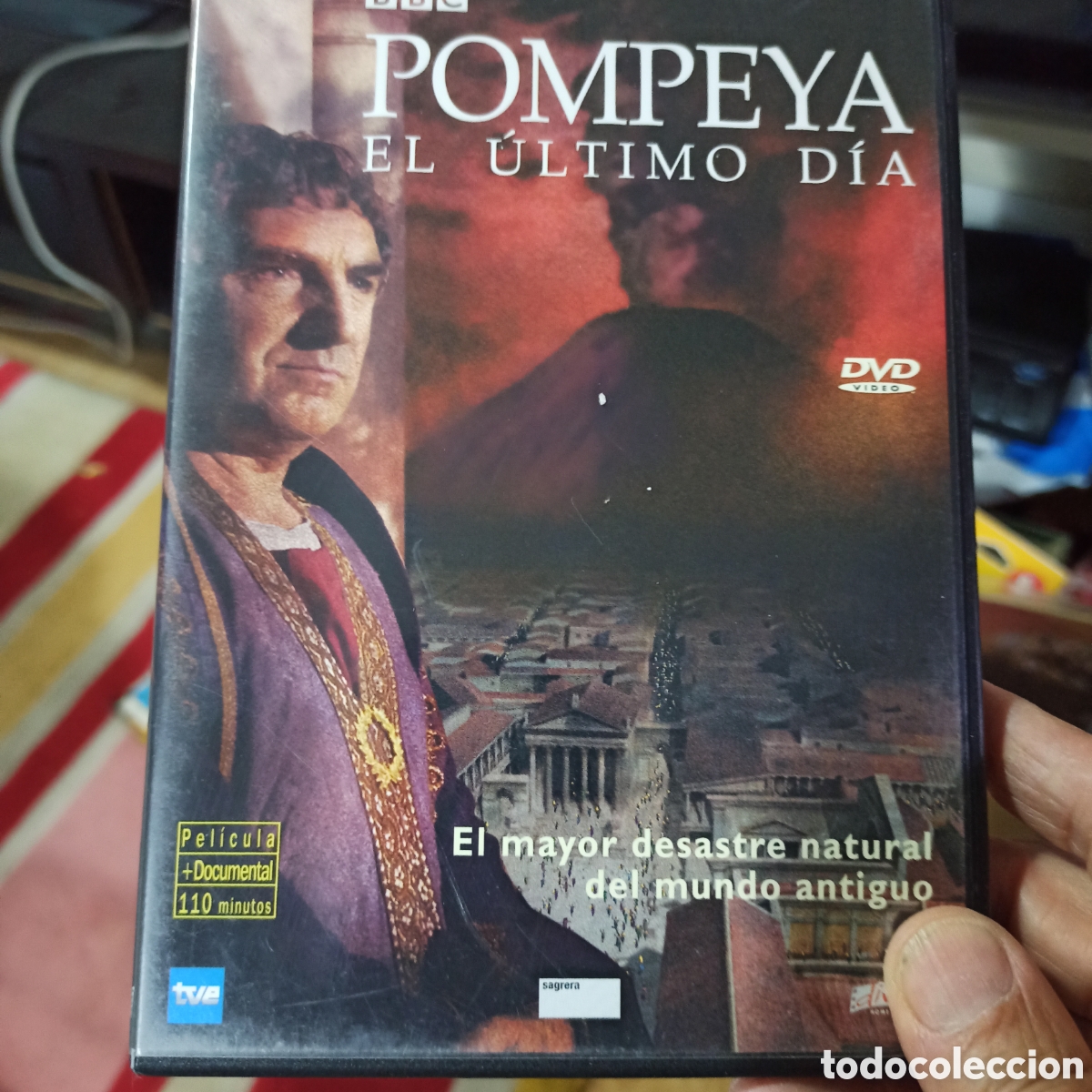 Cine: Pompeya, el &uacute;ltimo d&iacute;a (BBC) - Foto 1