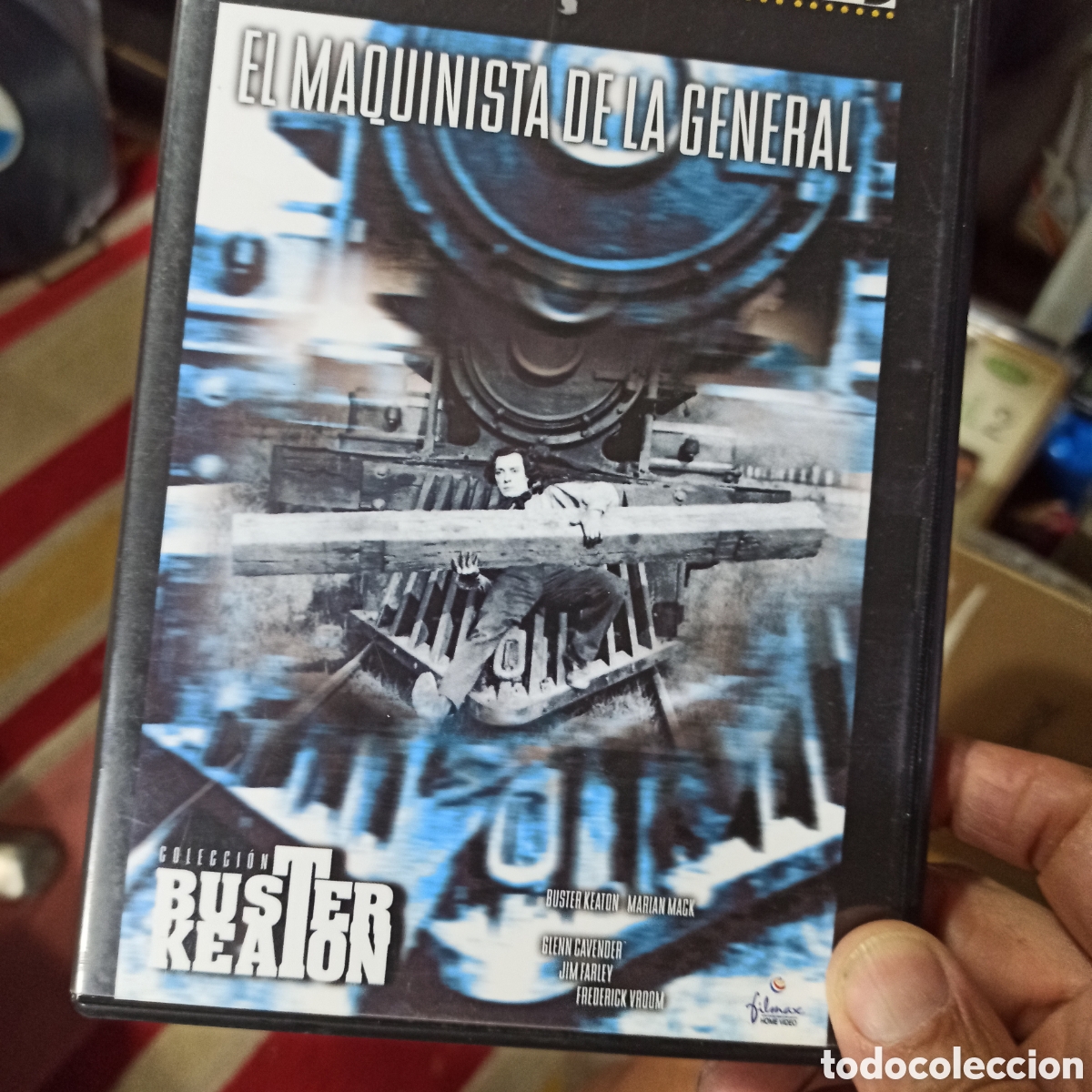Cine: El Maquinista de la General