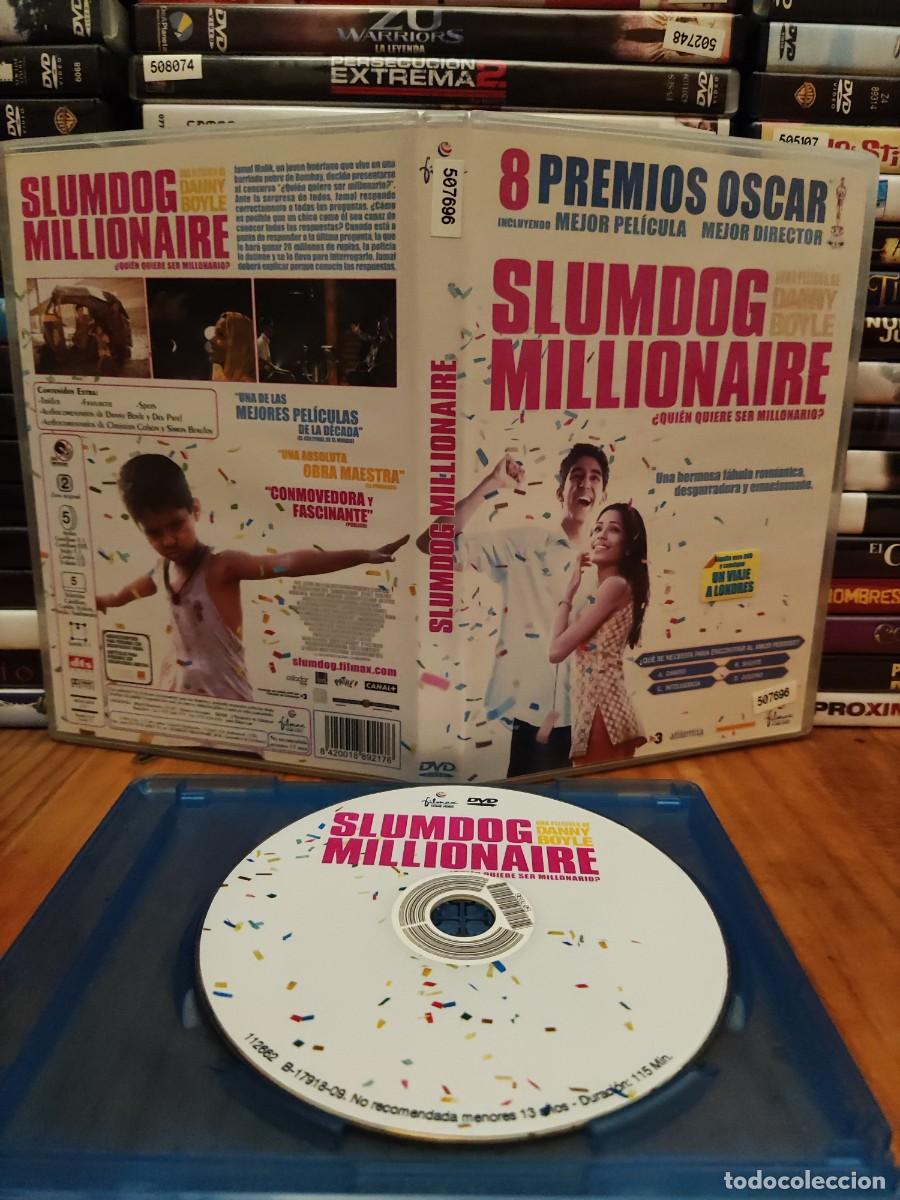Cine: DVD 151 Slumdog millionaire &iquest;Qui&eacute;n quiere ser millonario? - Dev Patel, Freida Pinto, Madhur Mittal