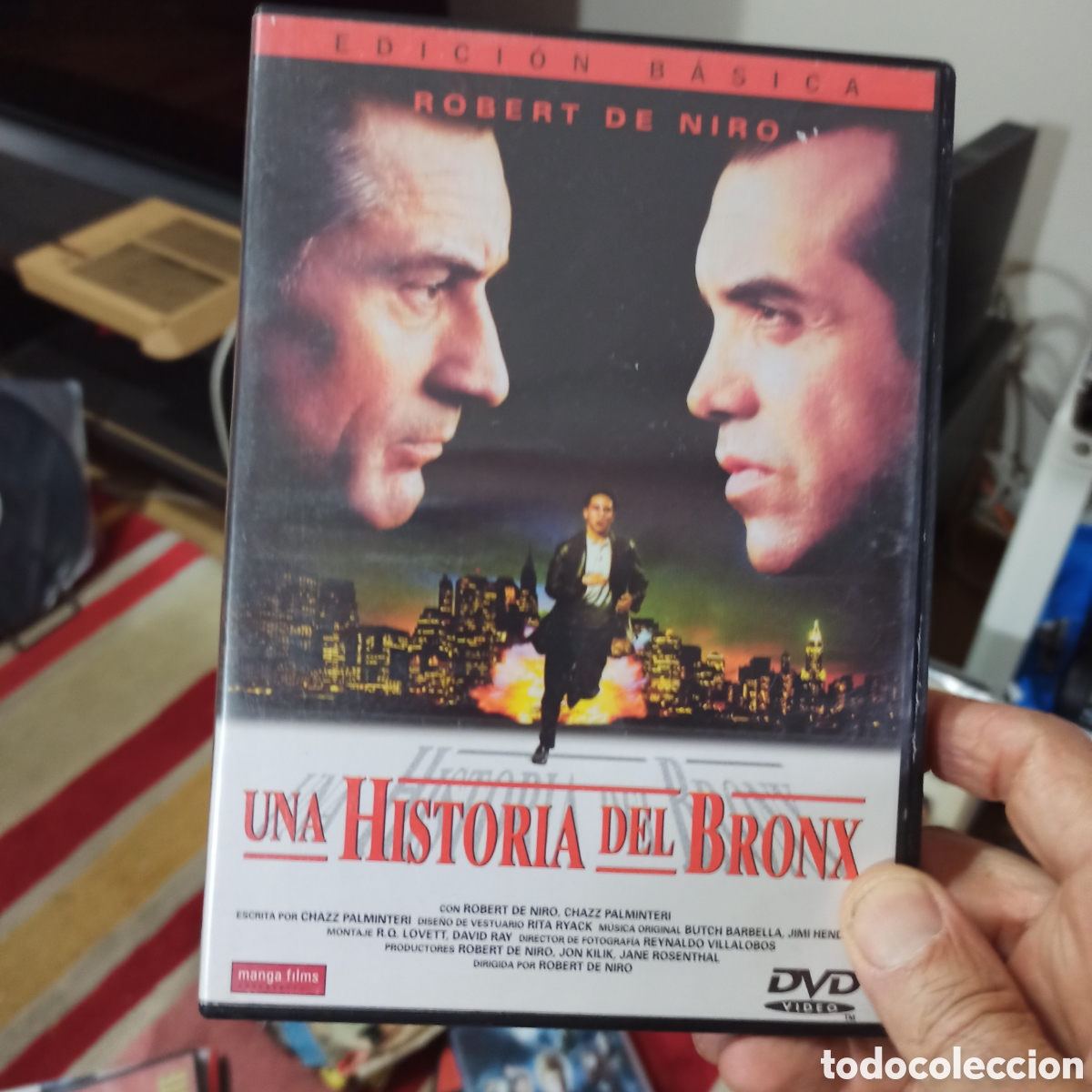 Cine: Una Historia del Bronx
