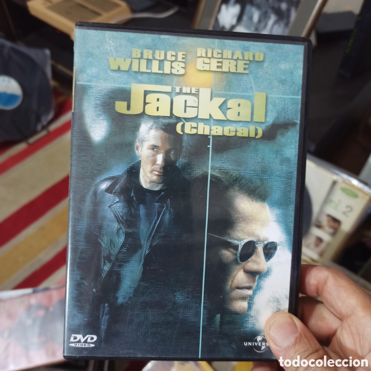 Cine: The Jackal (Bruce Willis) - Foto 1