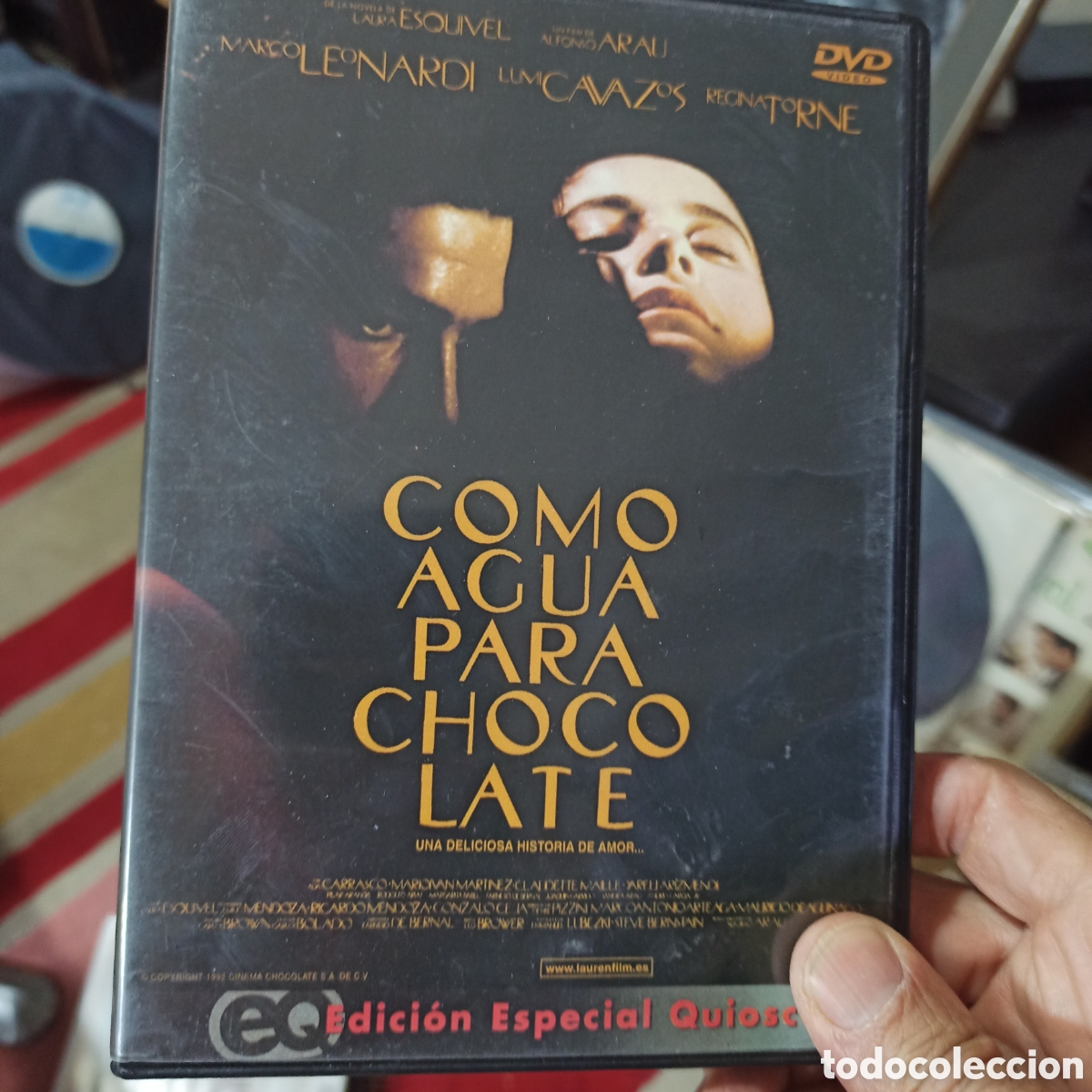Cine: Como Agua para Chocolate - Foto 1