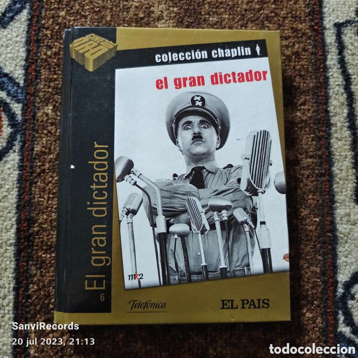 Cine: COLECCI&Oacute;N CHAPLIN: EL GRAN DICTADOR (EL PAIS)