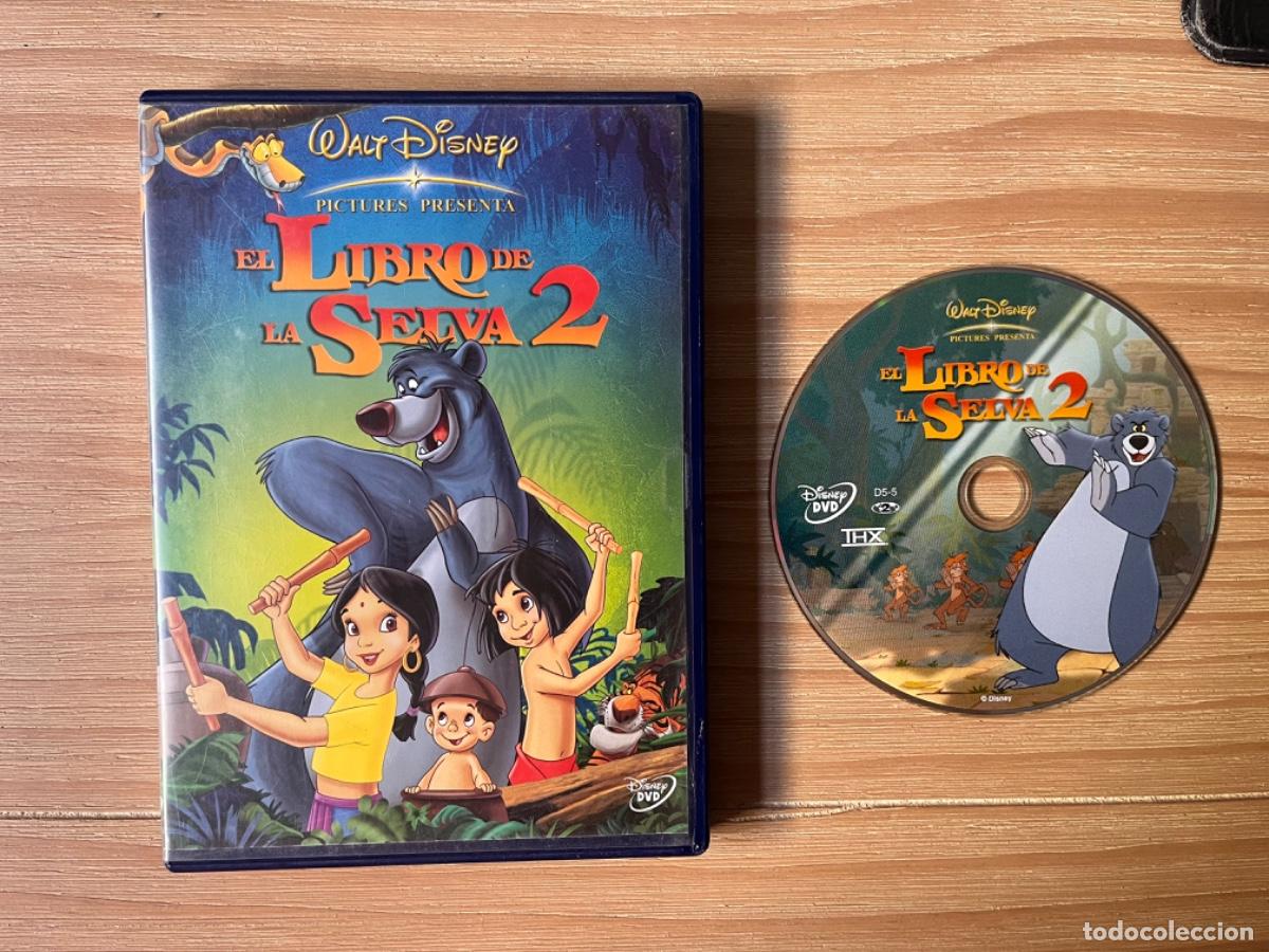 Cine: DVD12. EL LIBRO DE LA SELVA 2 DVD - Foto 1