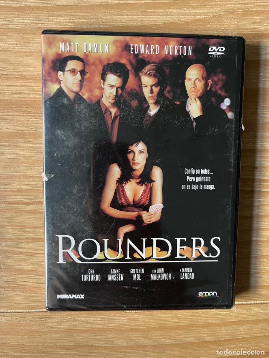 Kino: DVD12. ROUNDERS PRECINTADO. DVD
