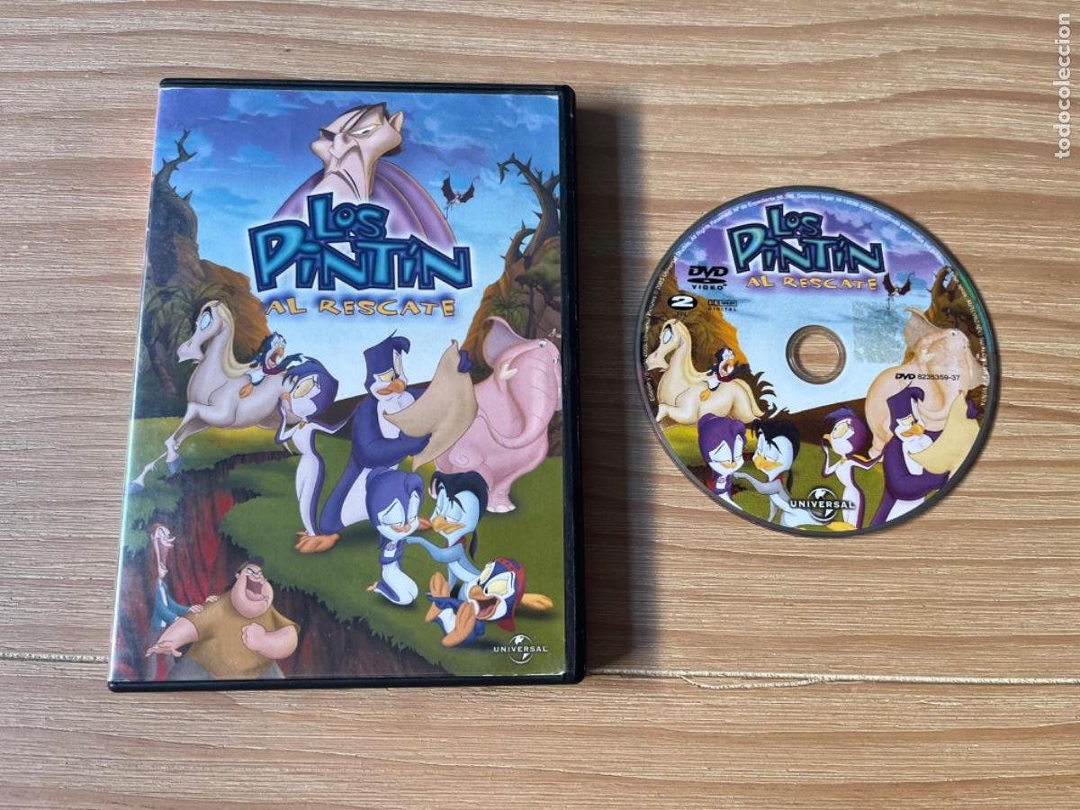 Cin&eacute;ma: DVD12. LOS PINTIN AL RESCATE DVD