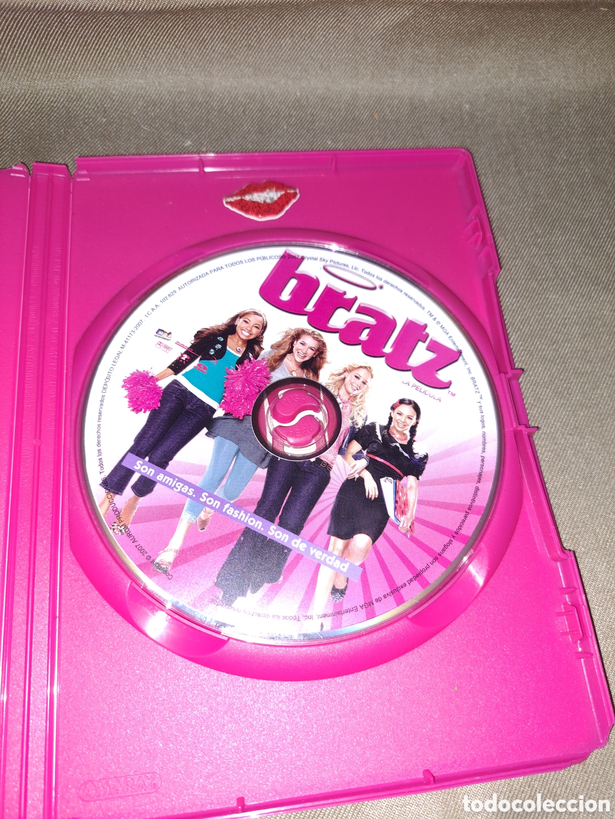 Cine: DVD BRATZ LA PEL&Iacute;CULA - Foto 2