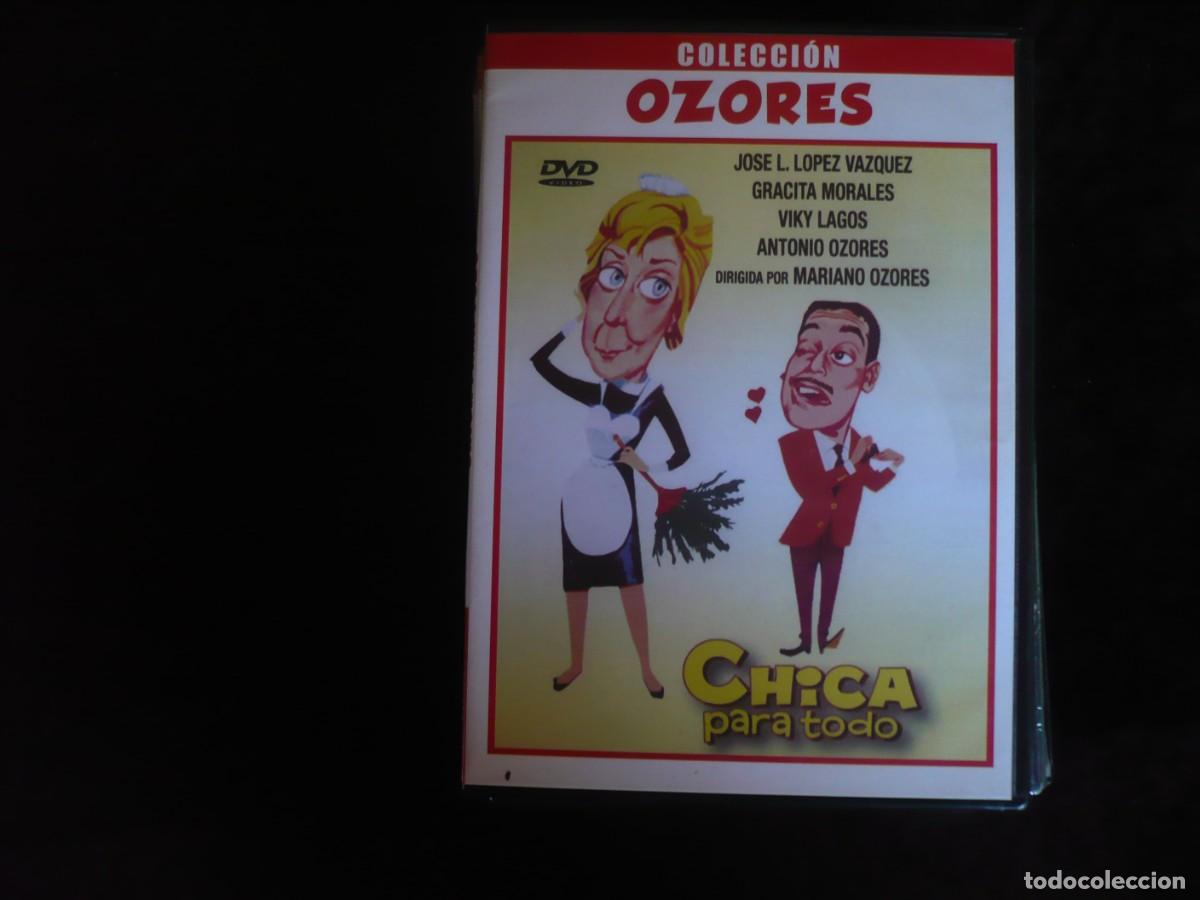 Cinema: chica para todo - coleccion ozores - dvd como nuevo