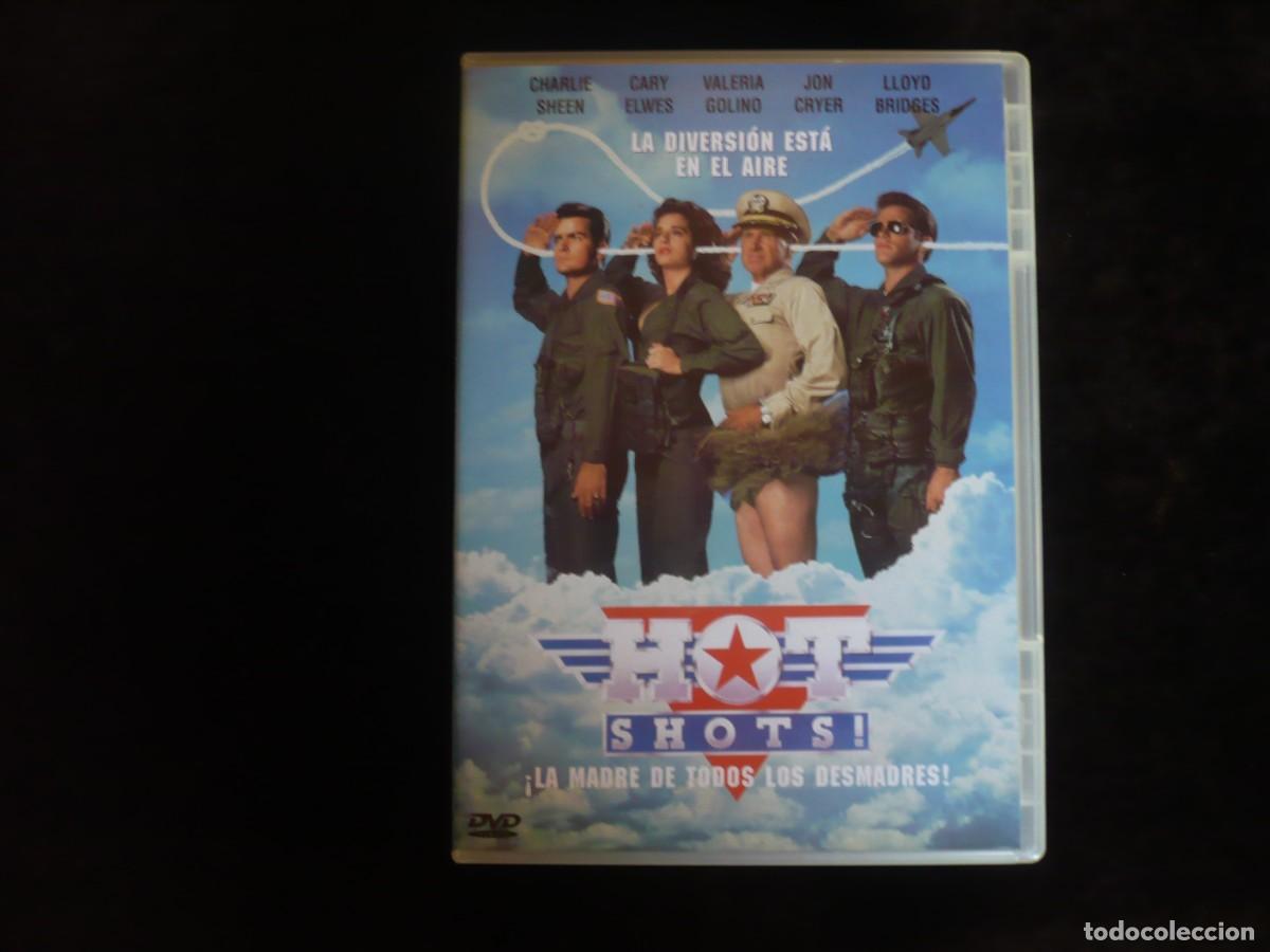 Cine: hot shots - la madre de todos los desmadres - dvd como nuevo