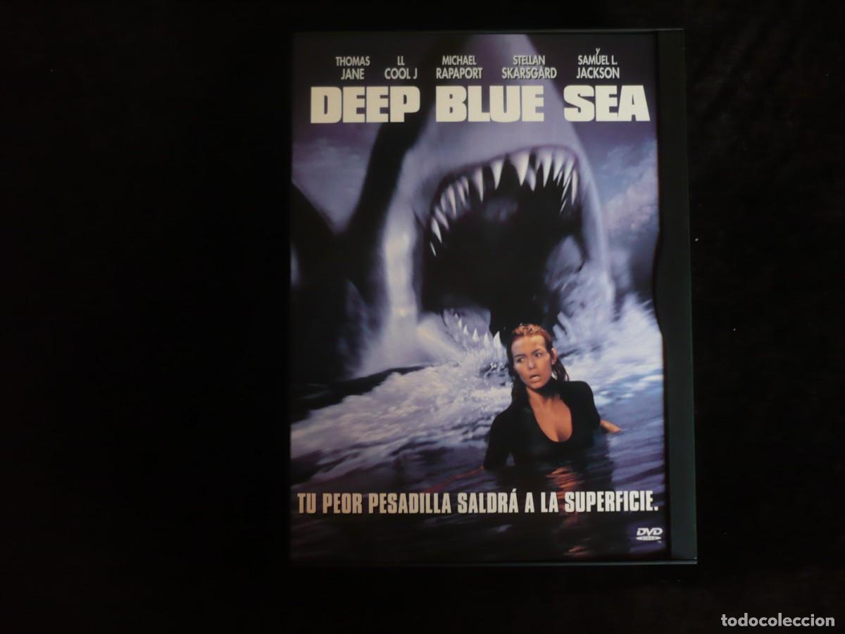 Cinema: deep blue sea - dvd como nuevo