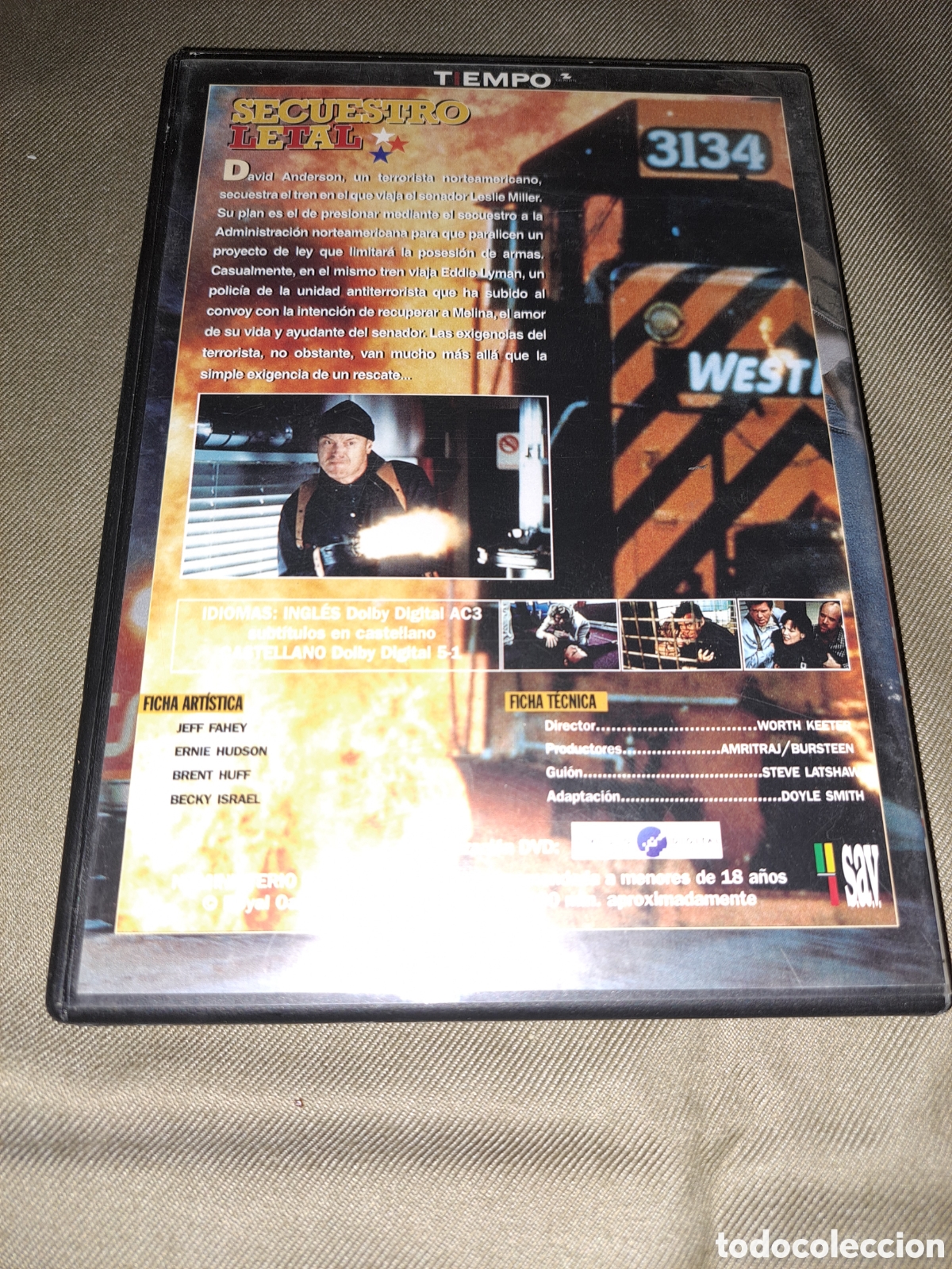 Cine: DVD SECUESTRO LETAL - Foto 3