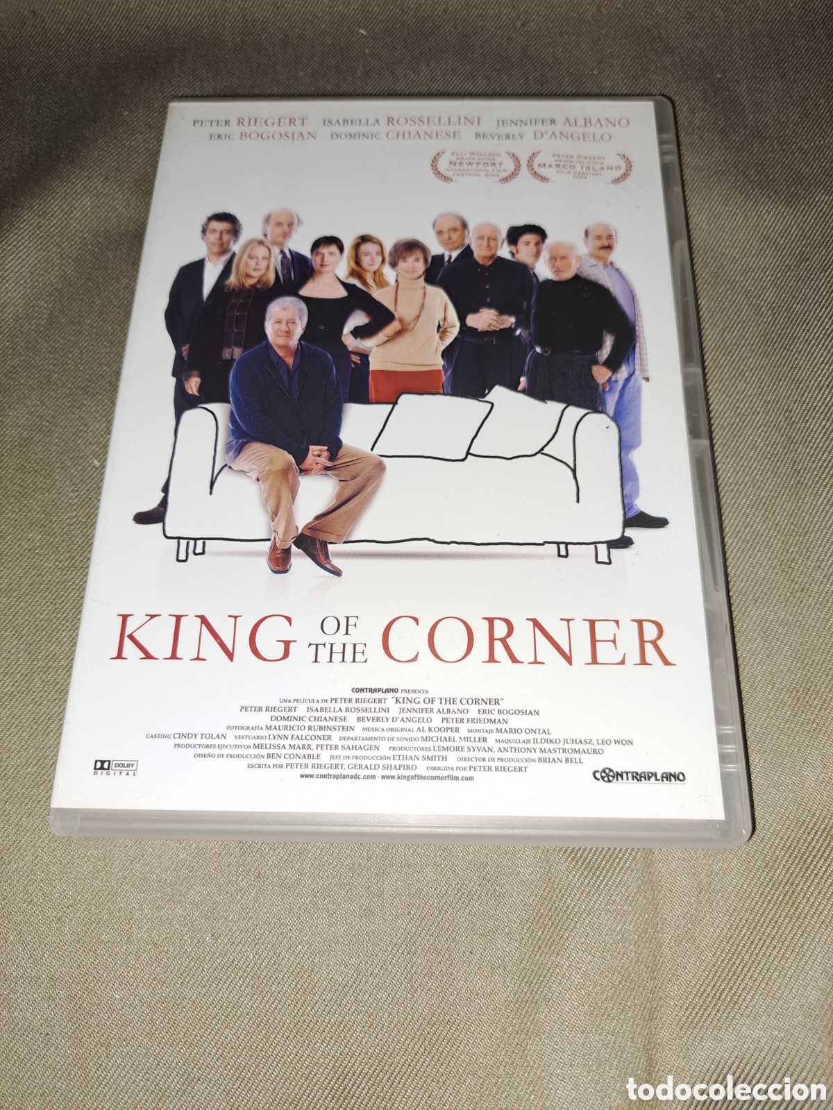 Cinema: DVD KING OF THE CORNER