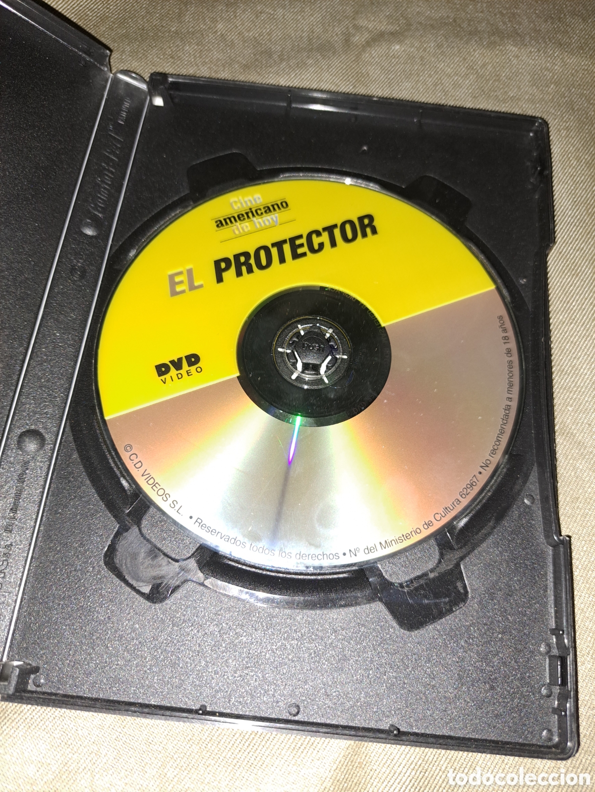 Cine: DVD EL PROTECTOR. - Foto 2