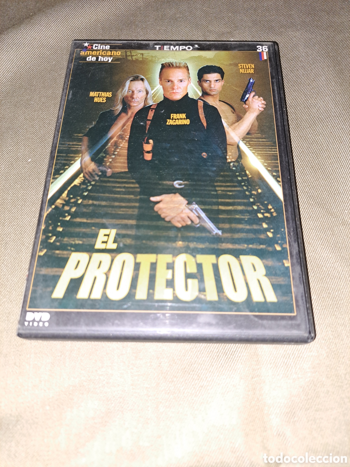 Cine: DVD EL PROTECTOR. - Foto 1