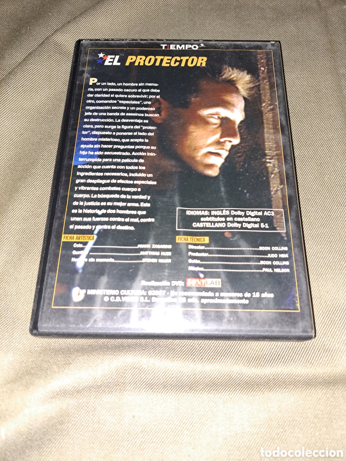 Cine: DVD EL PROTECTOR. - Foto 3