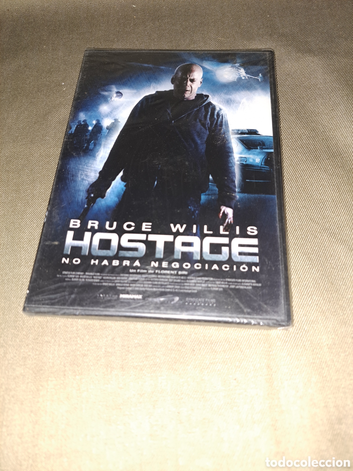 Cine: DVD ( PRECINTADO) HOSTAGE. BRUCE WILLIS - Foto 1