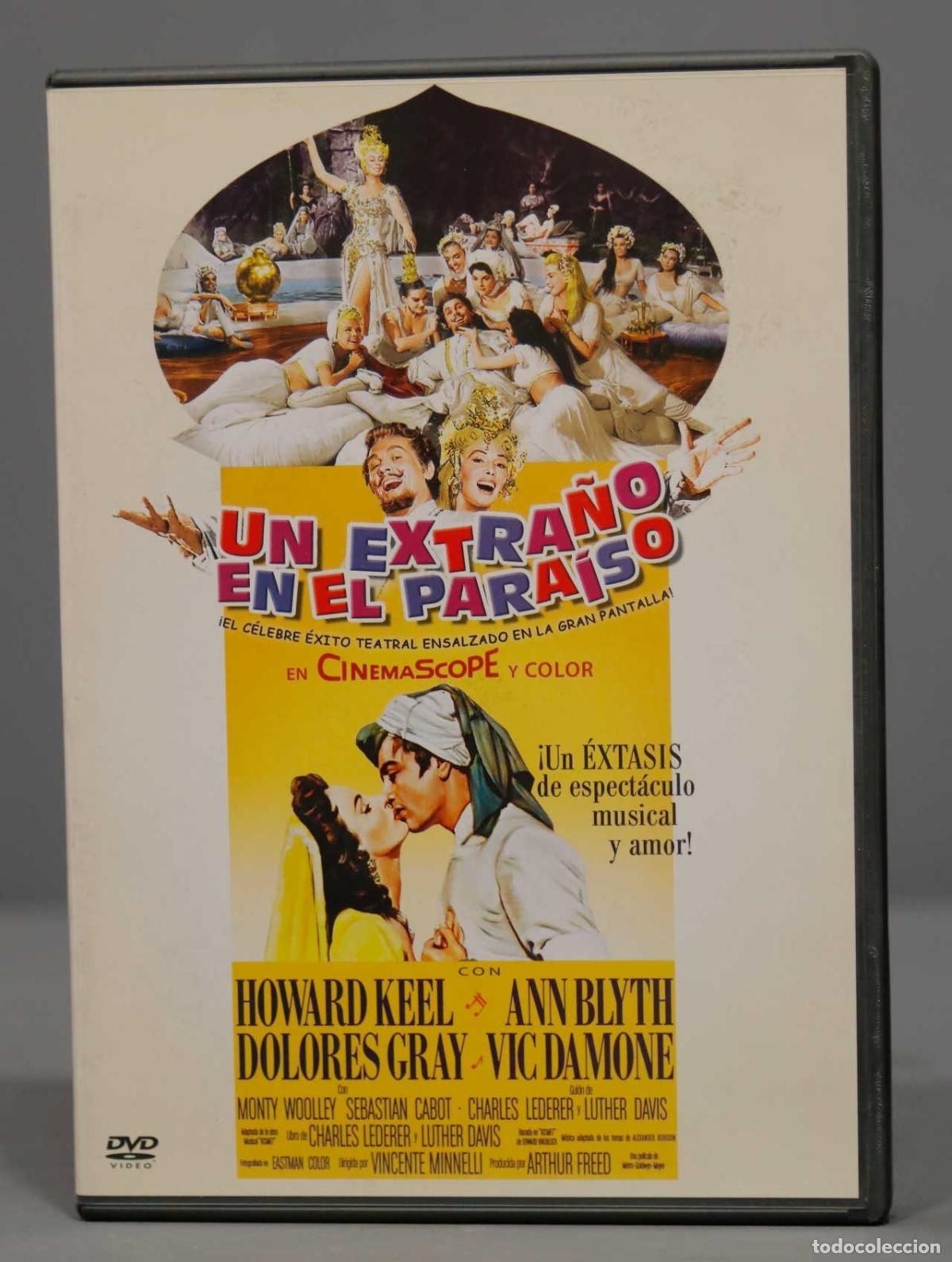 Kino: DVD. UN EXTRA&Ntilde;O EN EL PARAISO