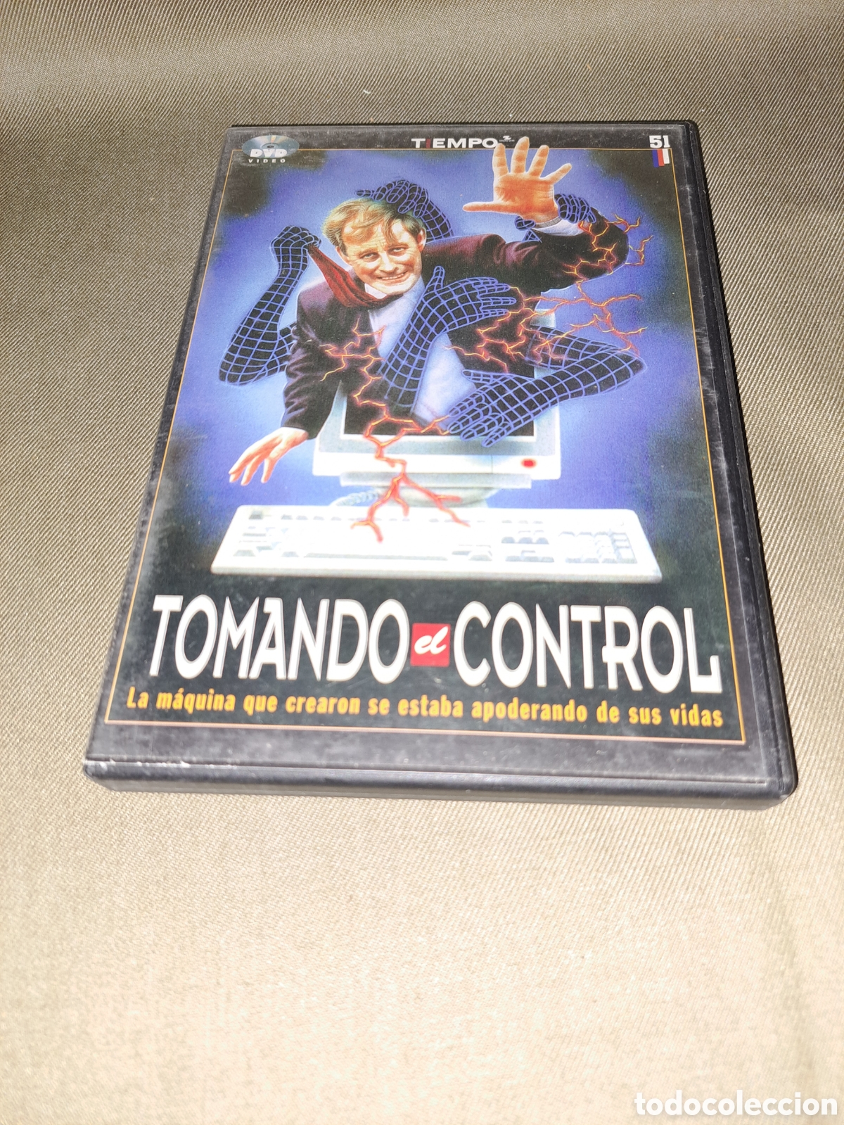 Cine: DVD TOMANDO EL CONTROL - Foto 1