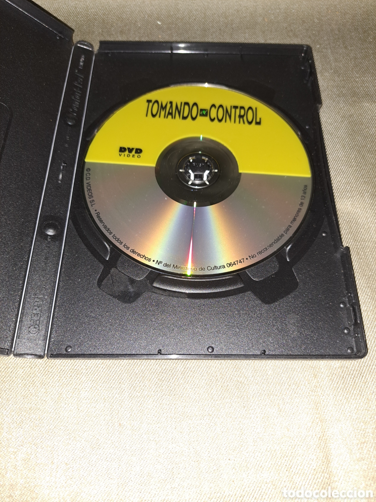 Cine: DVD TOMANDO EL CONTROL - Foto 2