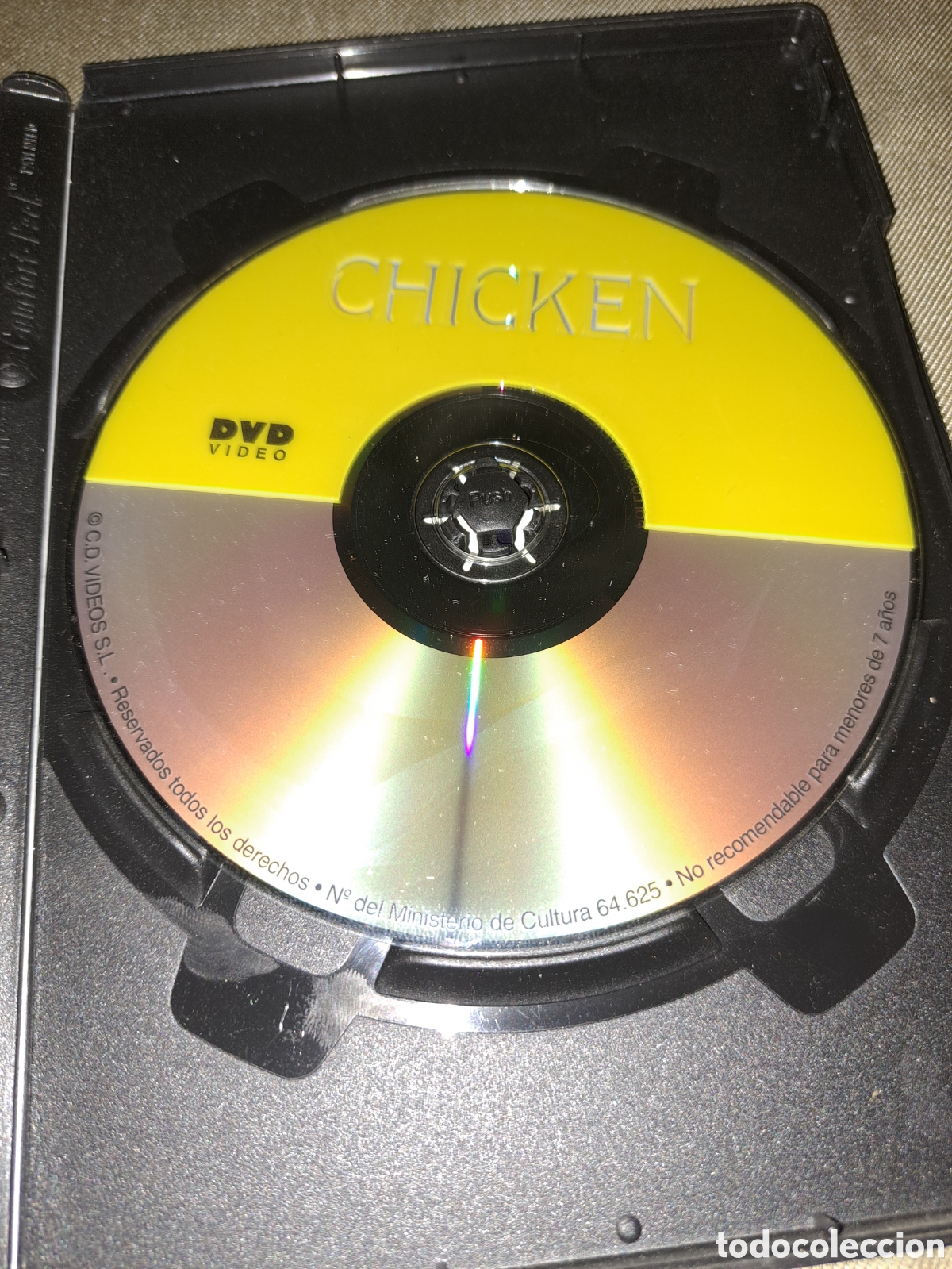Cine: DVD CHICKEN - Foto 2