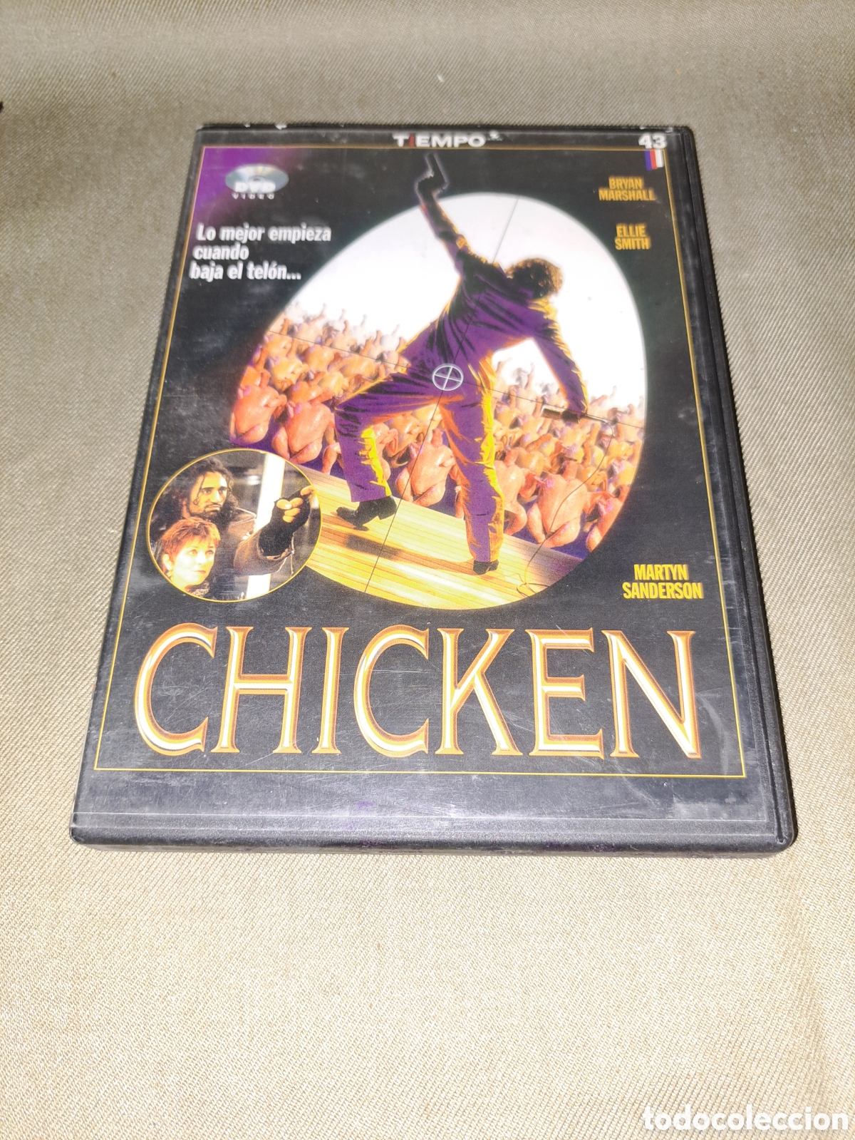 Cine: DVD CHICKEN - Foto 1