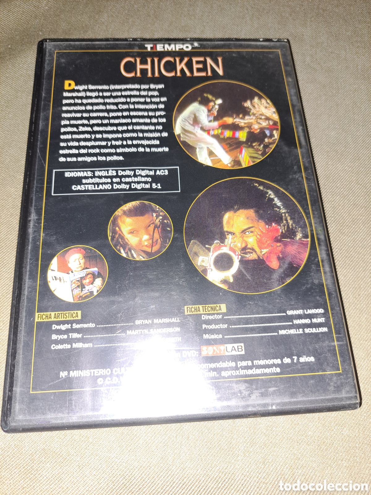 Cine: DVD CHICKEN - Foto 3