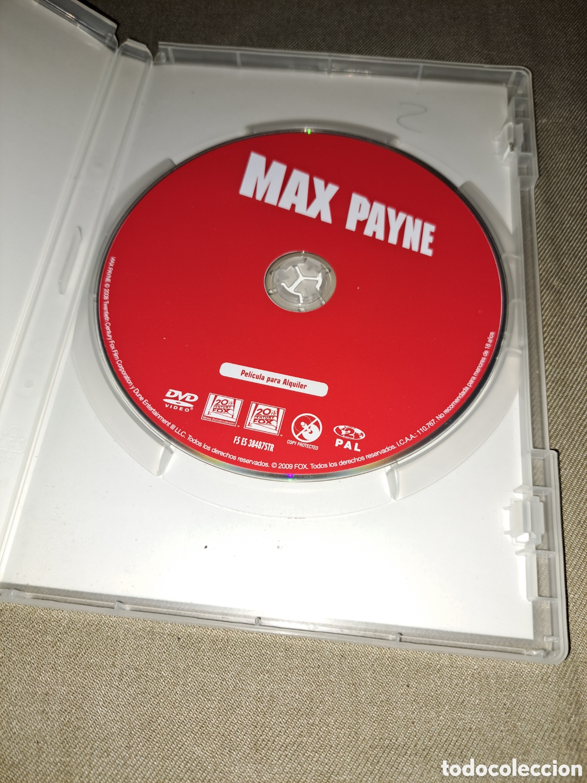 Cine: DVD MAX PAYNE, MARK WANLBERG - Foto 2