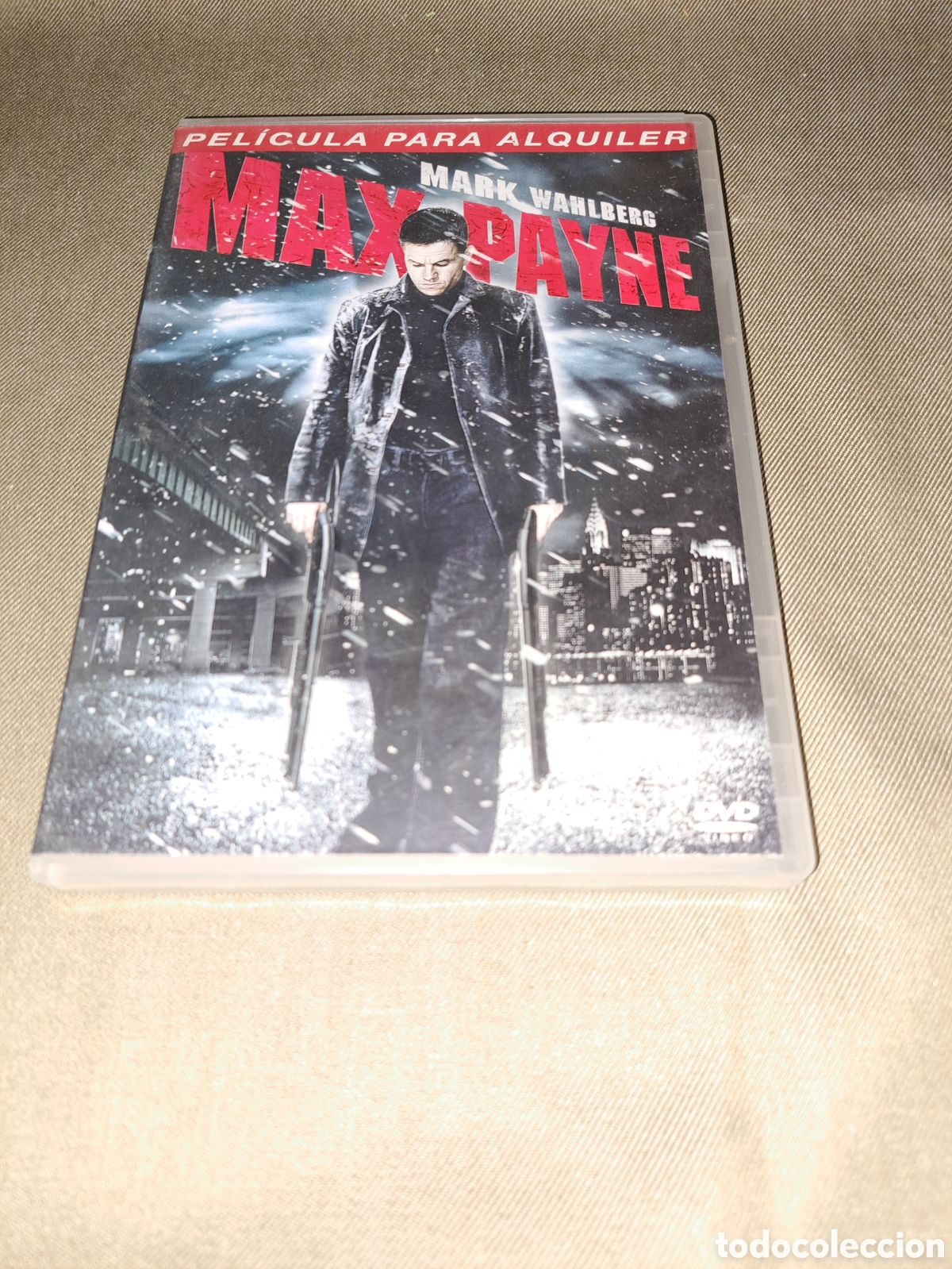 Cine: DVD MAX PAYNE, MARK WANLBERG - Foto 1