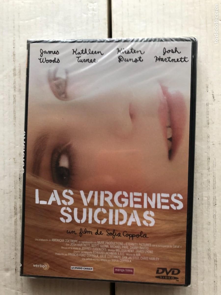 Kino: LAS VIRGENES SUICIDAS - PELICULA NUEVA PRECINTADA DVD KREATEN