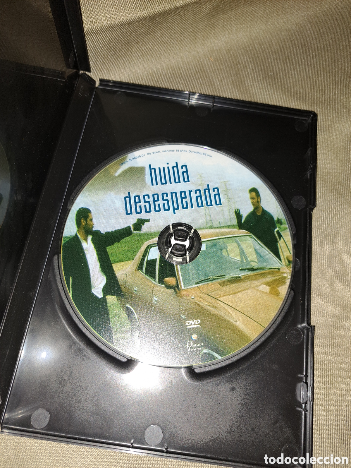 Cine: DVD HUIDA DESESPERADA - Foto 2
