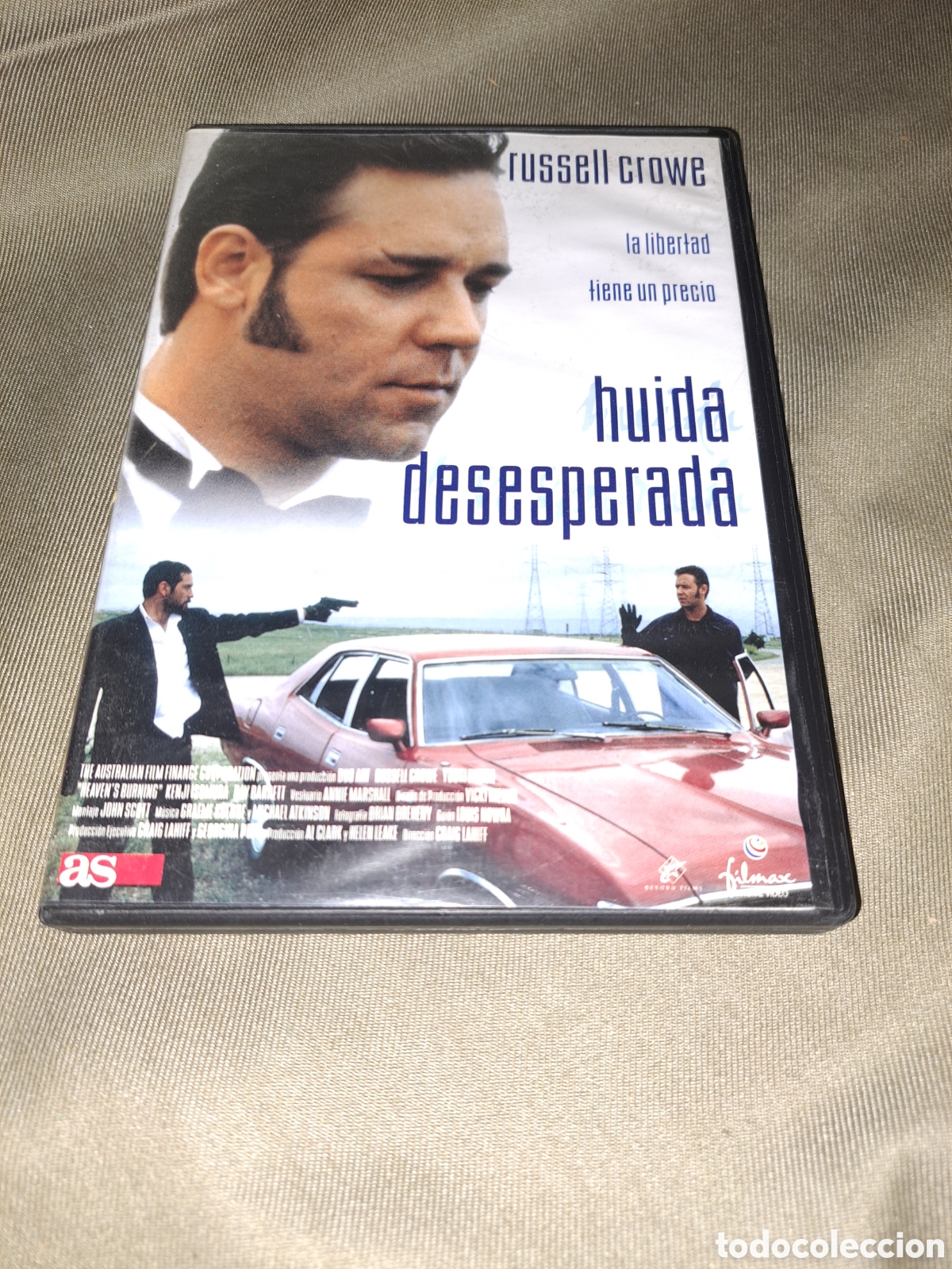Cine: DVD HUIDA DESESPERADA - Foto 1