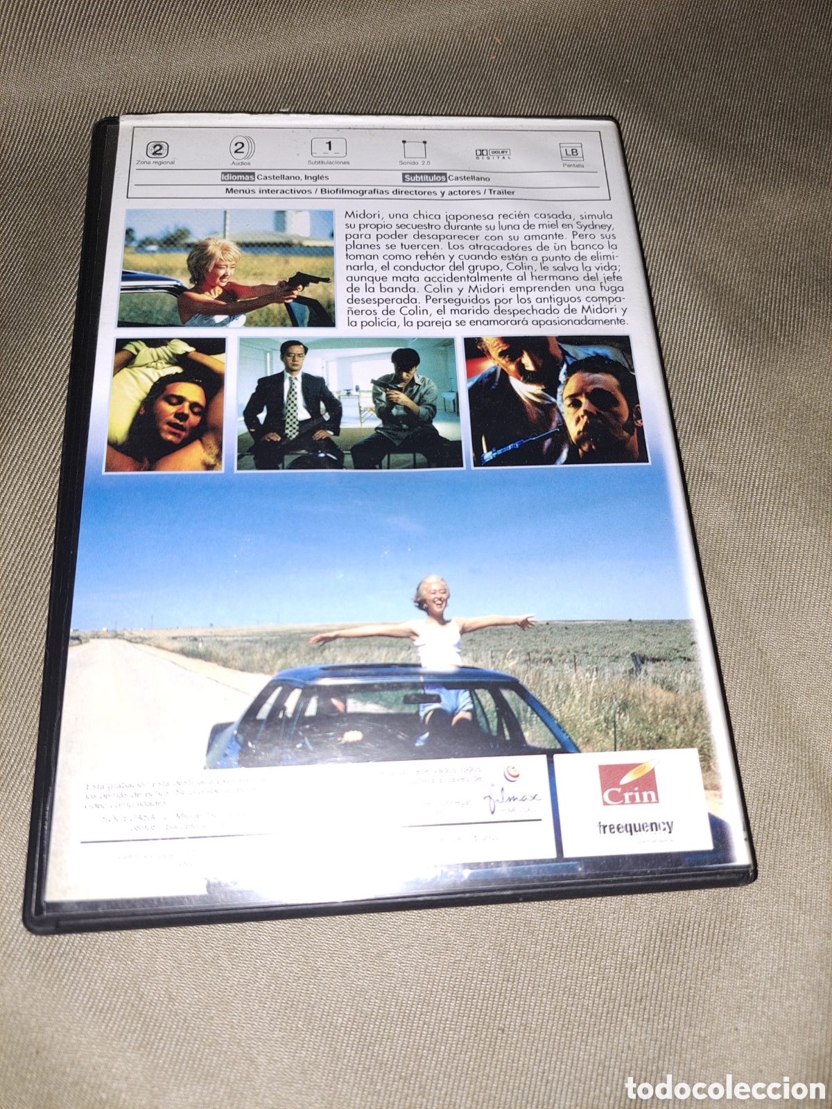 Cine: DVD HUIDA DESESPERADA - Foto 3