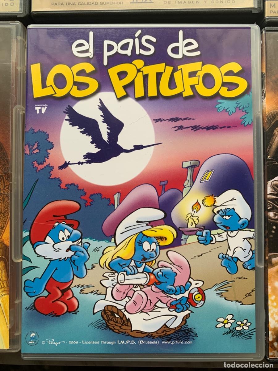 Cine: El Pa&iacute;s de los pitufos
