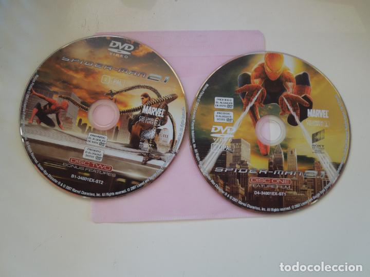 Cinema: SPIDERMAN 2.1 - 2 DVD - MARVEL