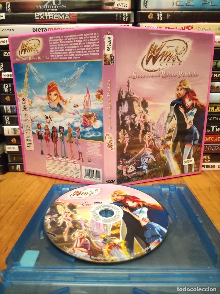 Cin&eacute;ma: DVD 158 Winx Club El secreto del Reino Perdido