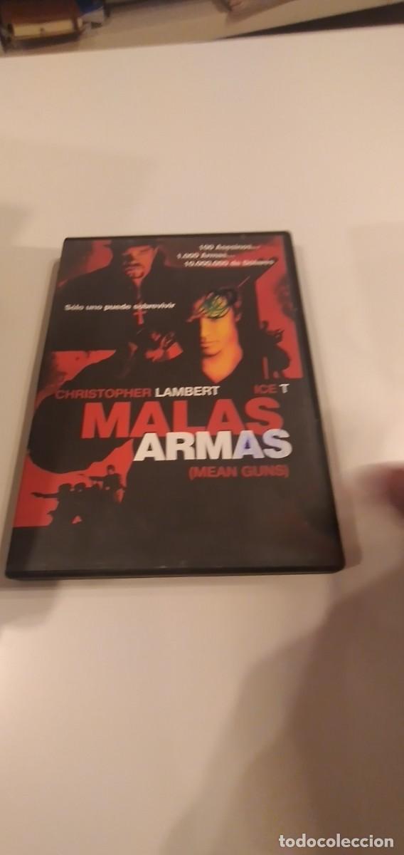 Kino: GG-GON DVD CINE MALAS ARMAS