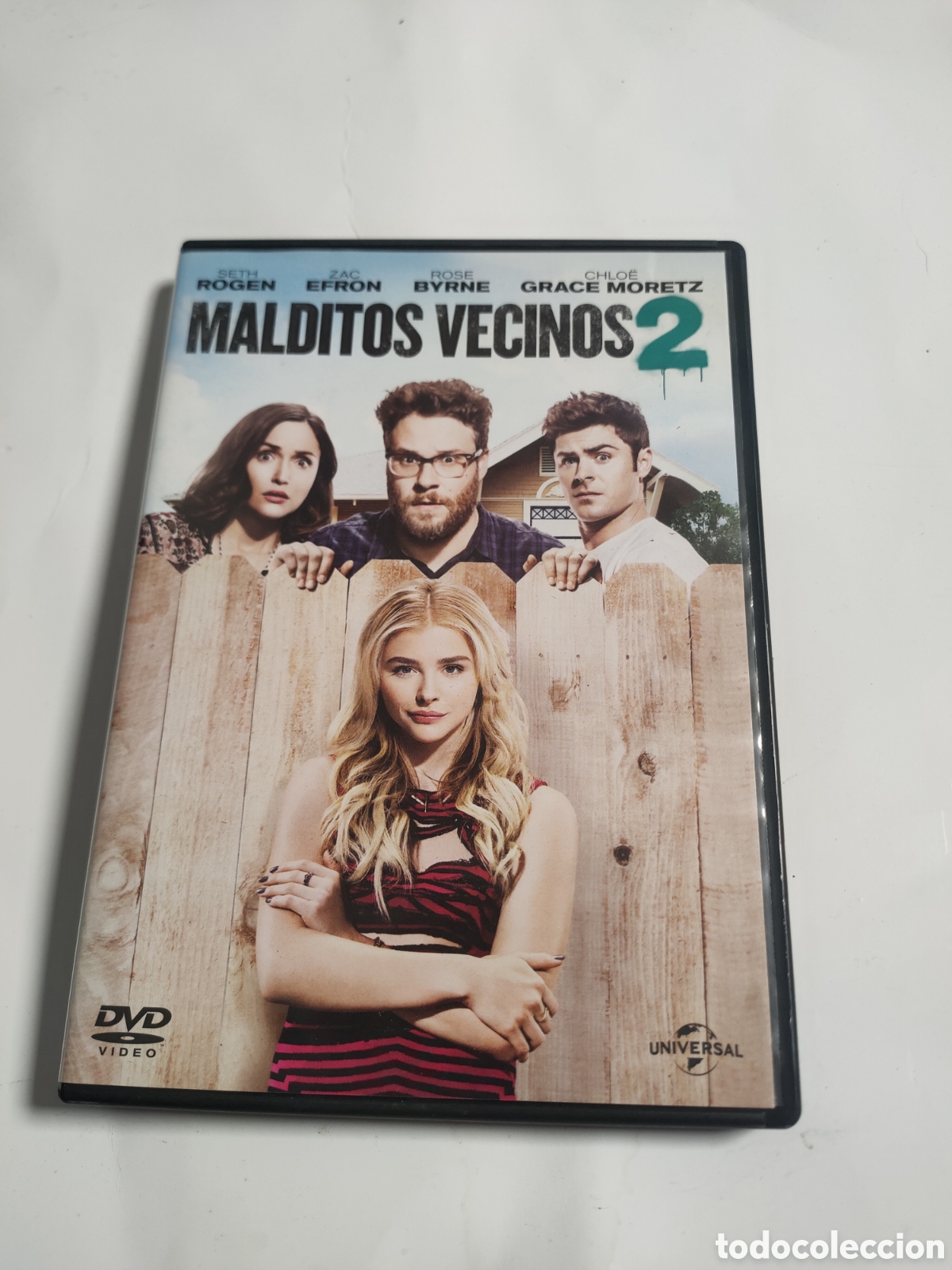 Cine: V94 malditos vecinos 2 DVD PROCEDENTE DE VIDEOCLUB