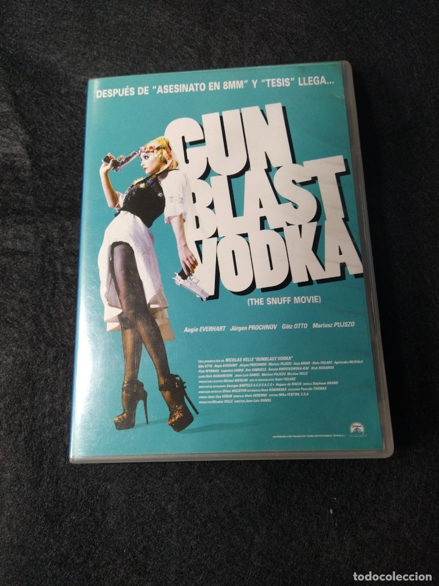 Cinema: GUN BLAST VODKA - DVD