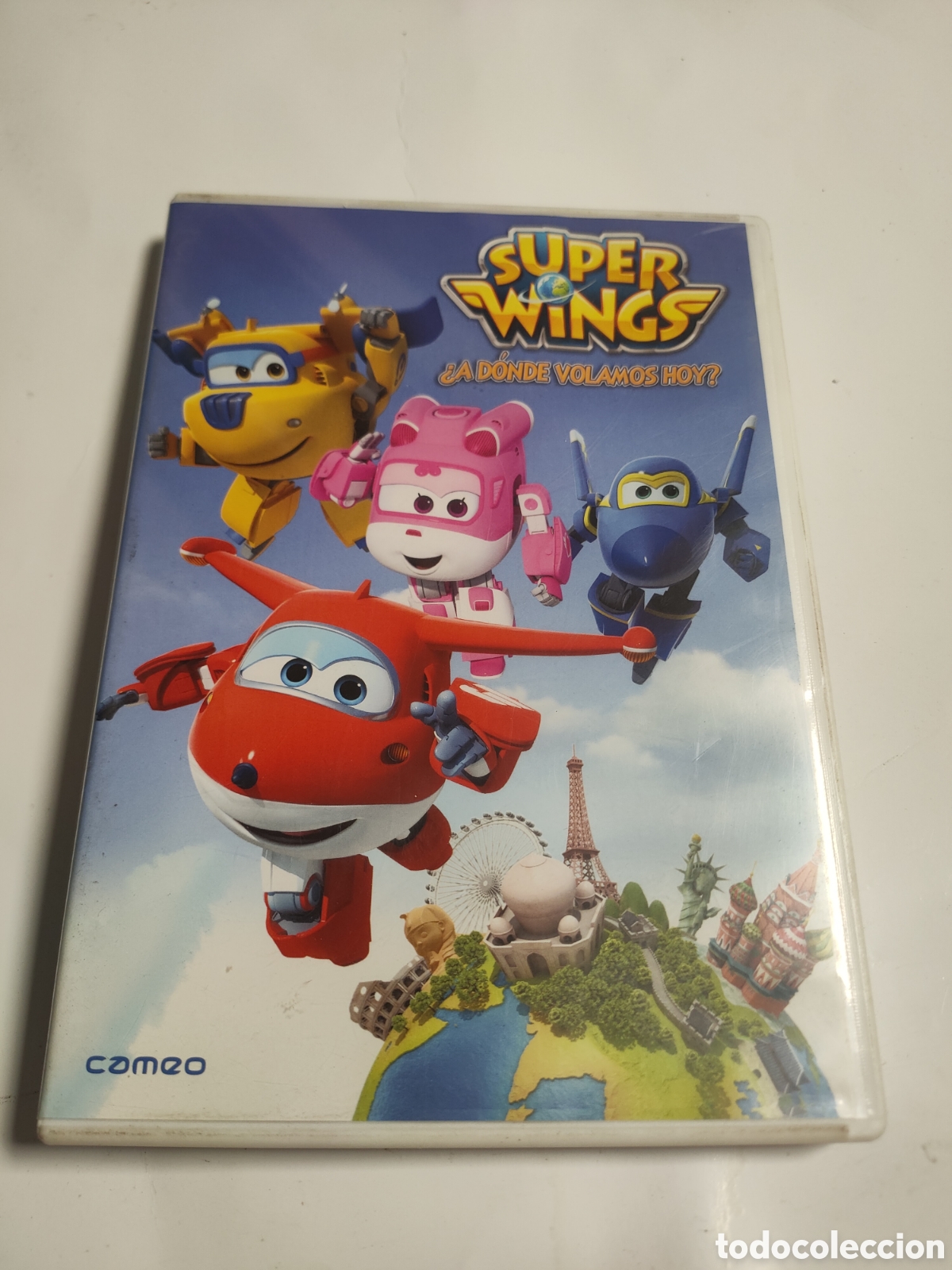 Cine: V52 super wings a donde volamos hoy DVD PROCEDENTE DE VIDEOCLUB