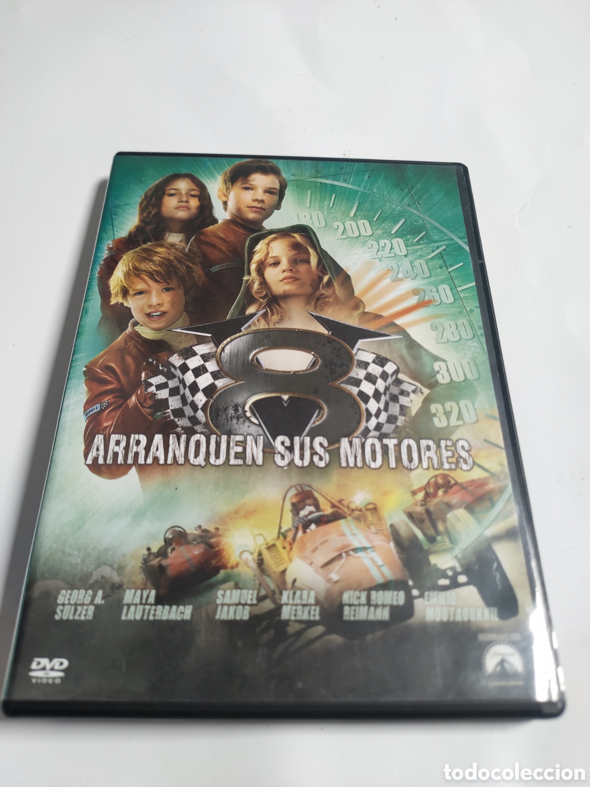 Cinema: V149 arranquen sus motores DVD PROCEDENTE DE VIDEOCLUB