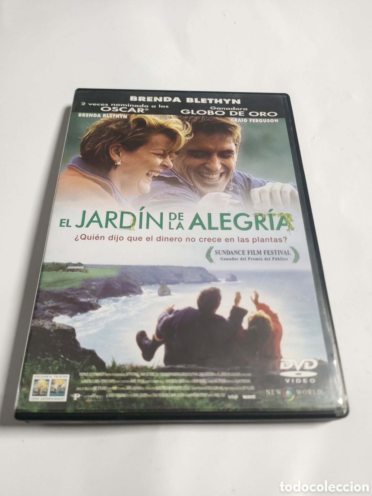 Cine: V118 el jard&iacute;n de la alegr&iacute;a DVD PROCEDENTE DE VIDEOCLUB