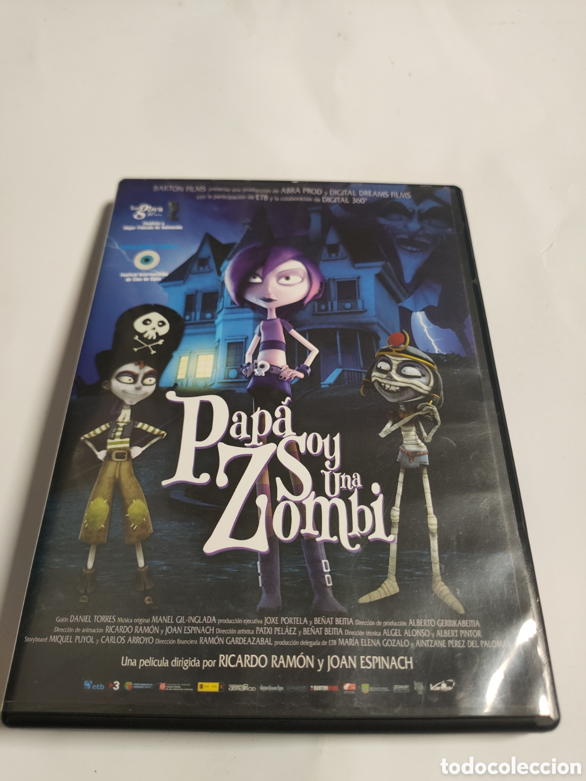 Cinema: V165 pap&aacute; soy un zombi DVD PROCEDENTE DE VIDEOCLUB