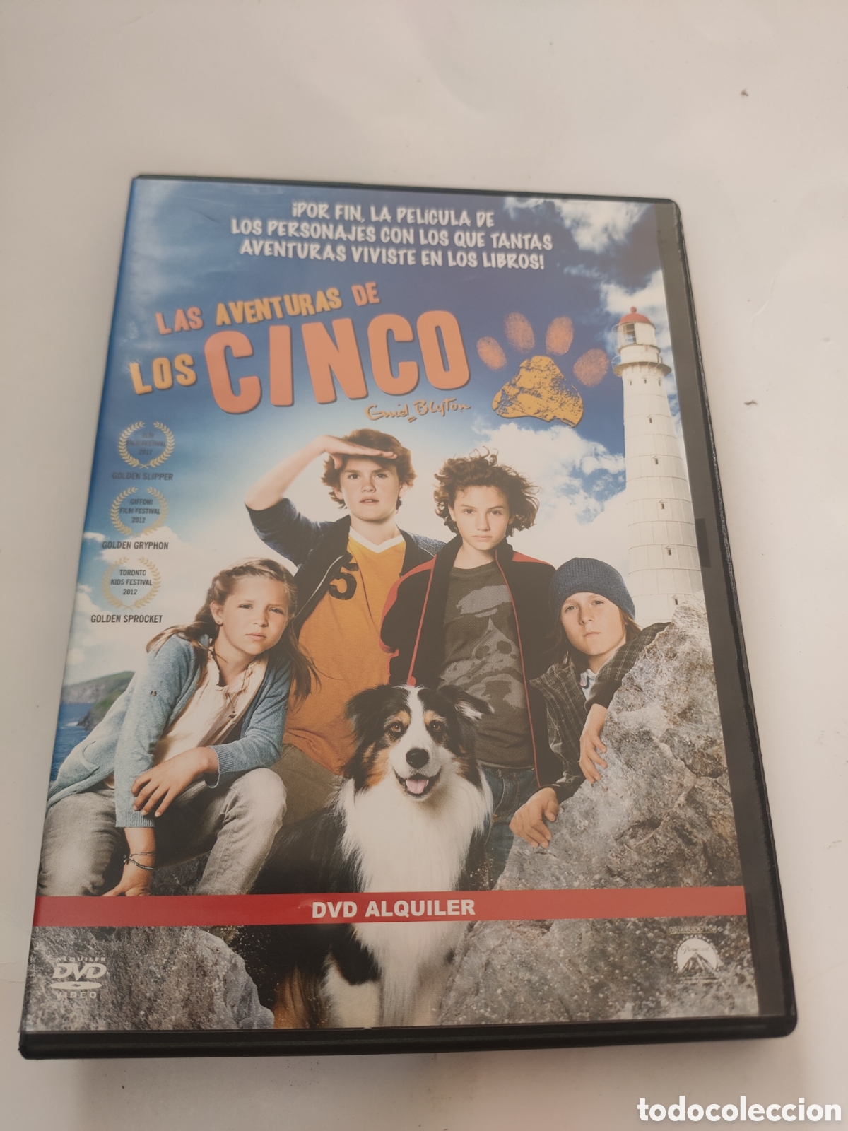 Cinema: V60 las aventuras de los cinco DVD PROCEDENTE DE VIDEOCLUB