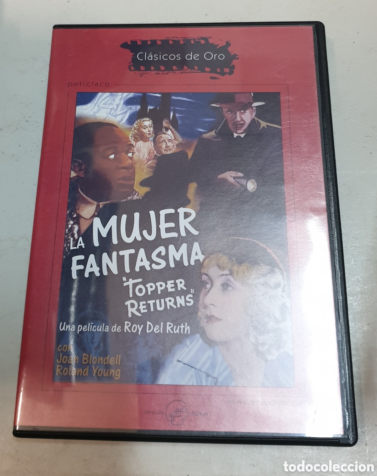 Cin&eacute;ma: La mujer fantasma