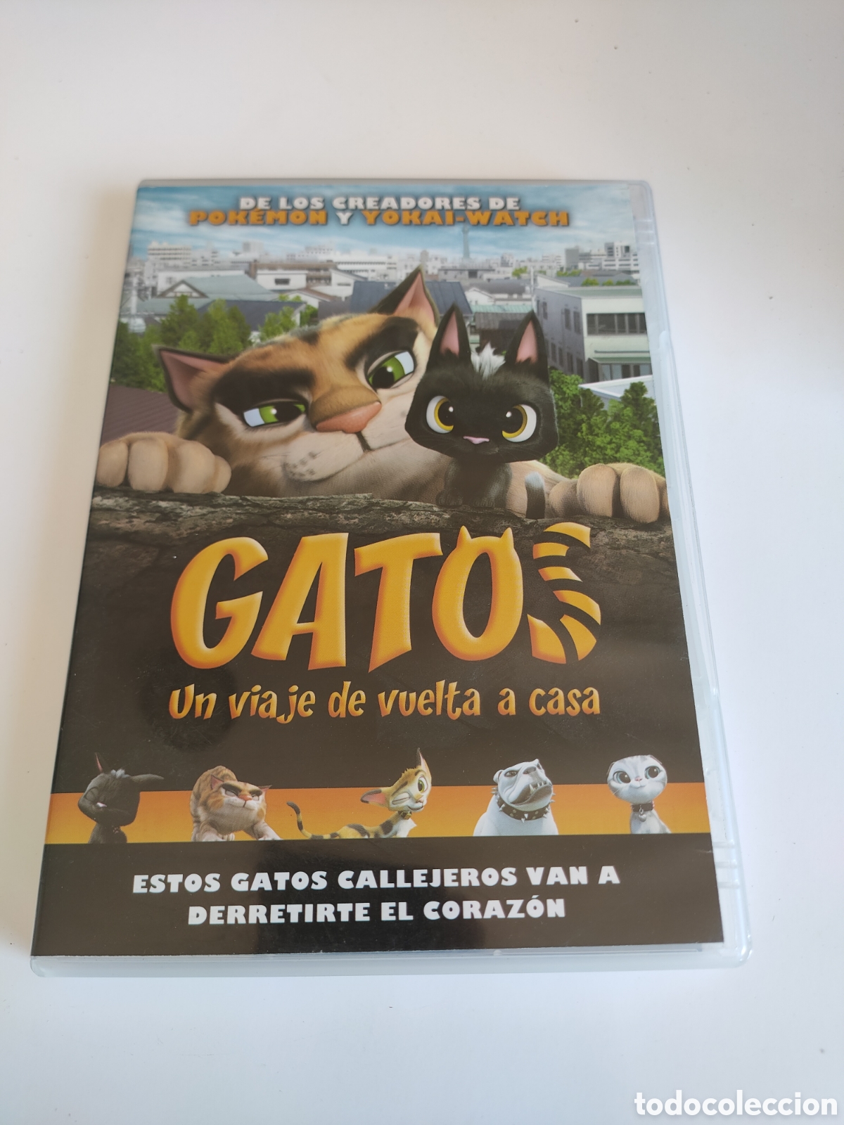 Cinema: V165 gatos un viaje de vuelta a casa DVD PROCEDENTE DE VIDEOCLUB