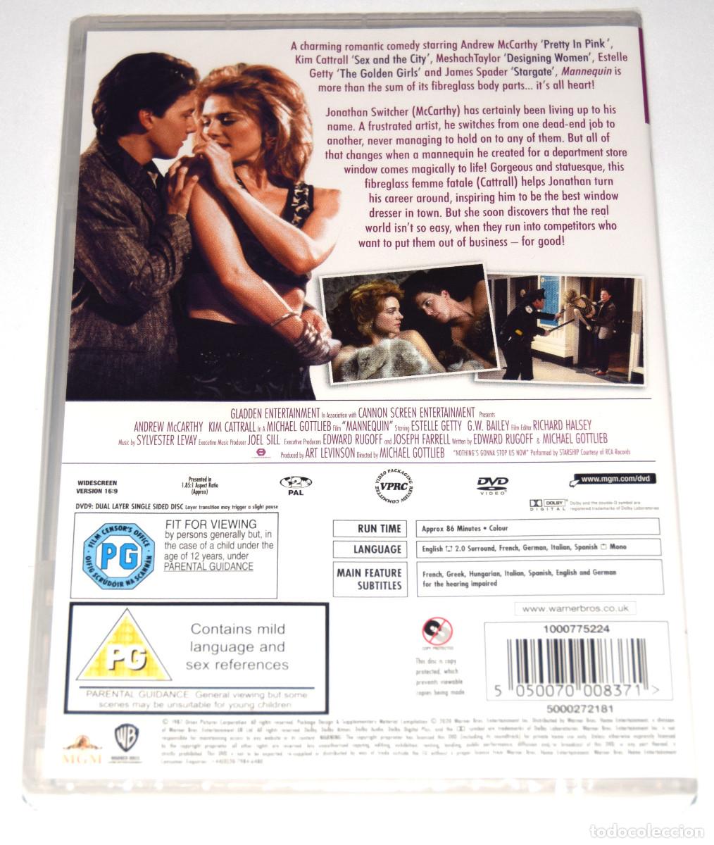 dvd maniquí (andrew mccarthy, kim cattrall) nue - Compra venta en  todocoleccion