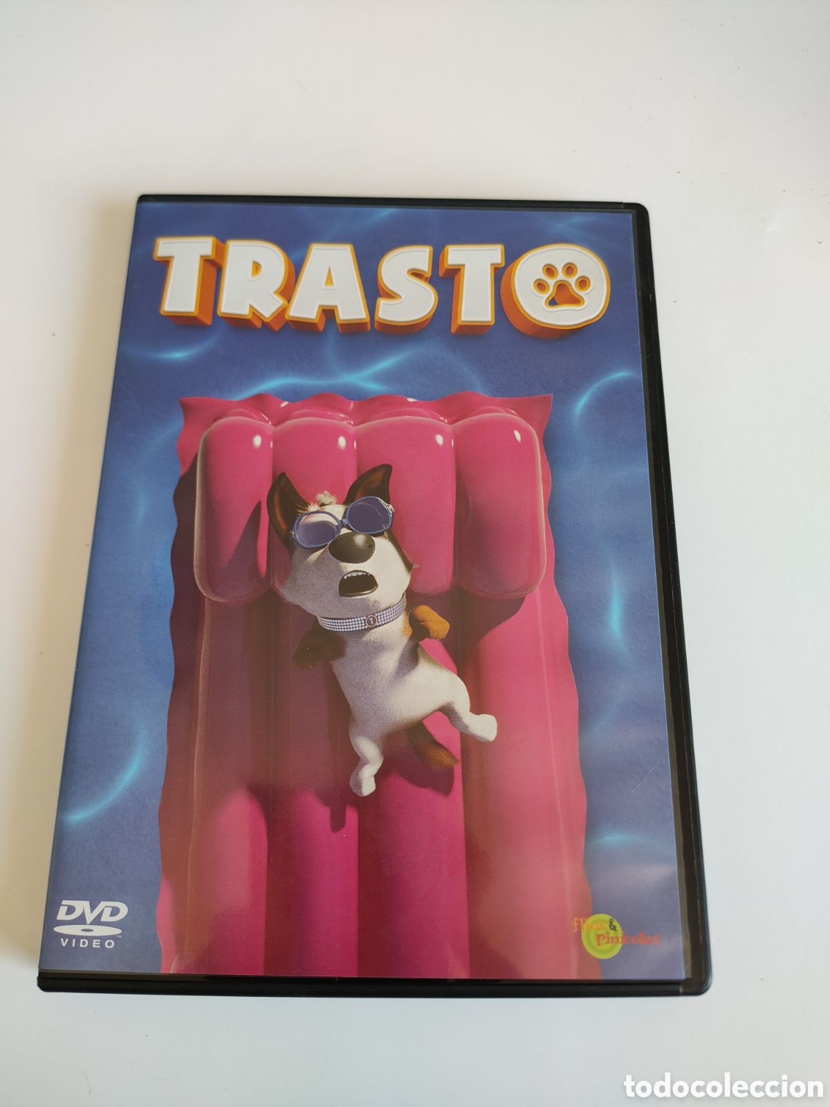Cine: V165 trasto DVD PROCEDENTE DE VIDEOCLUB