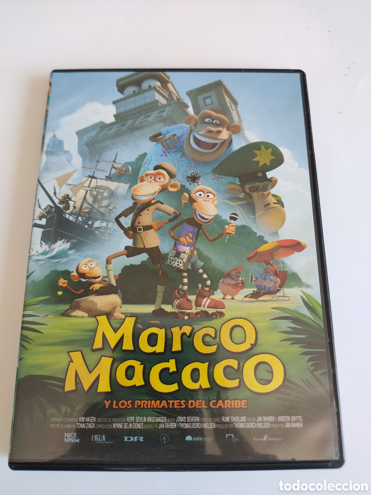 Cine: V94 marco macaco DVD PROCEDENTE DE VIDEOCLUB
